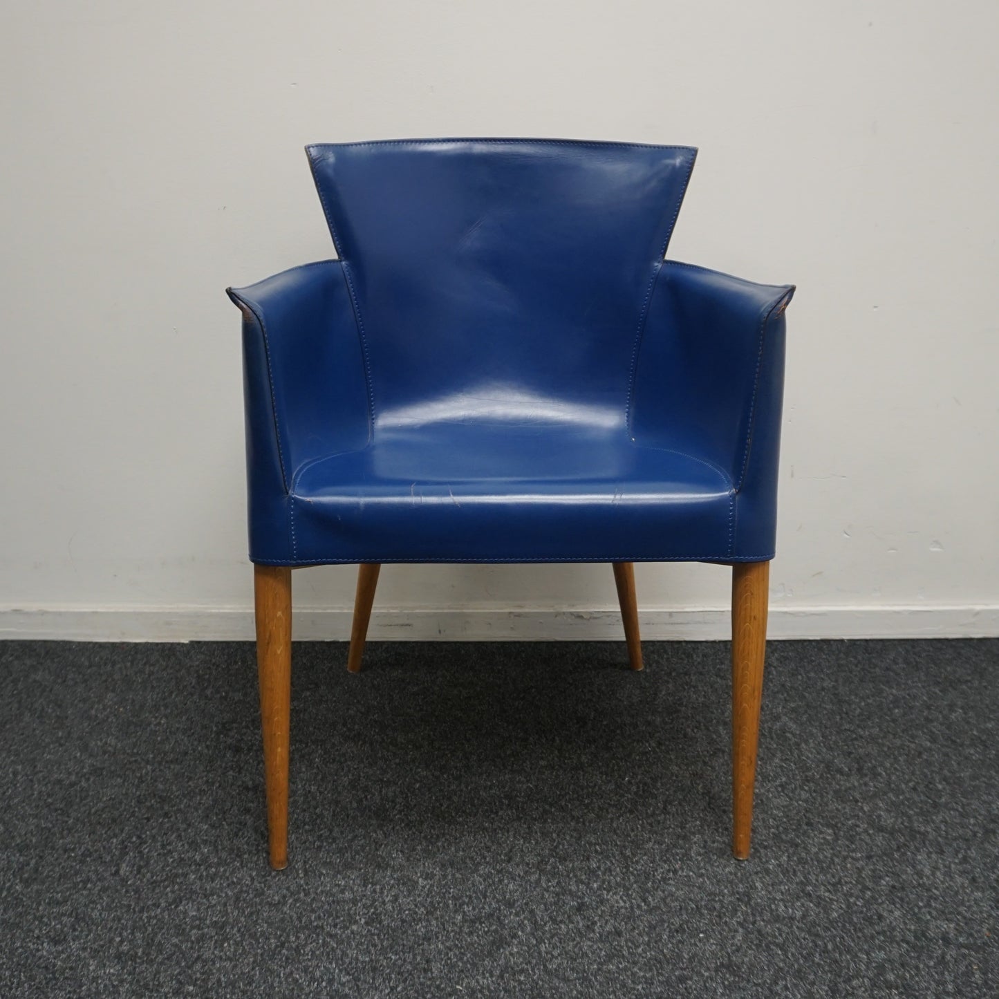Matteo Grassi Vela Design Stoelen | Vintage | Konings Blauw