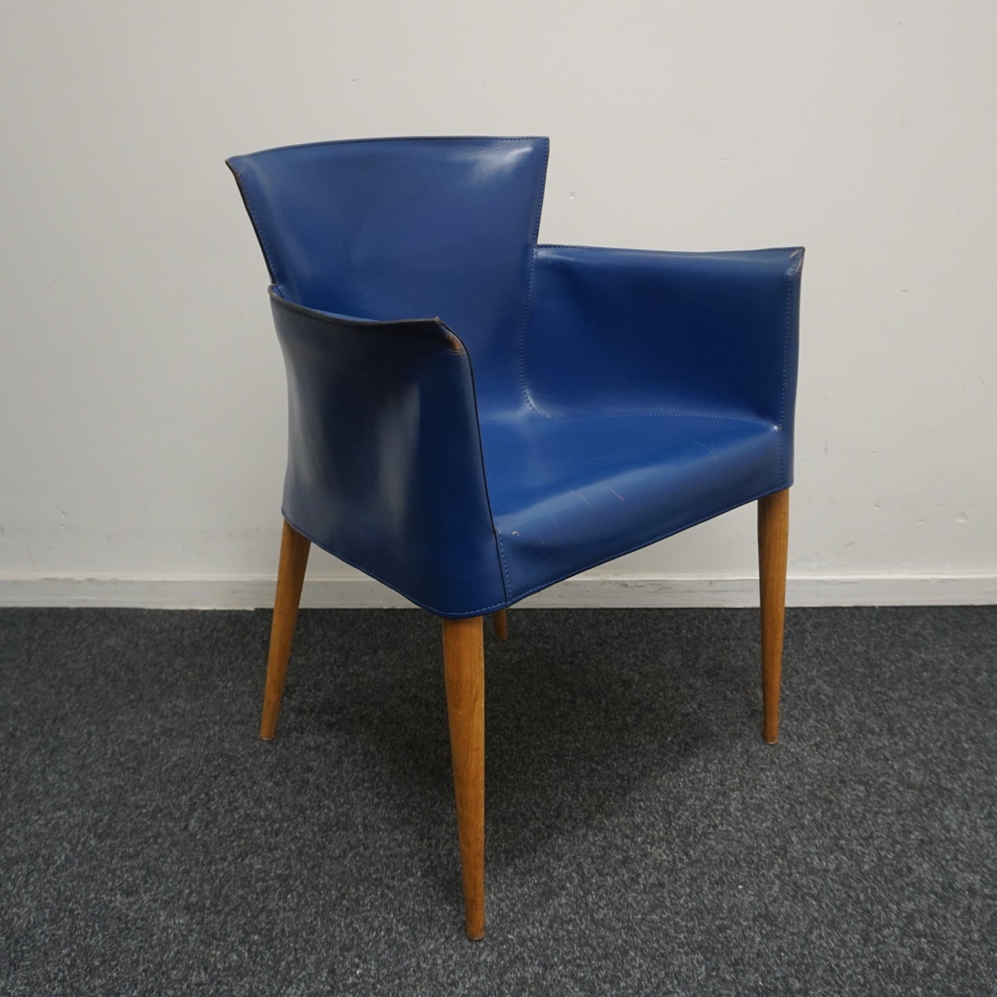 Matteo Grassi Vela Design Stoelen | Vintage | Konings Blauw
