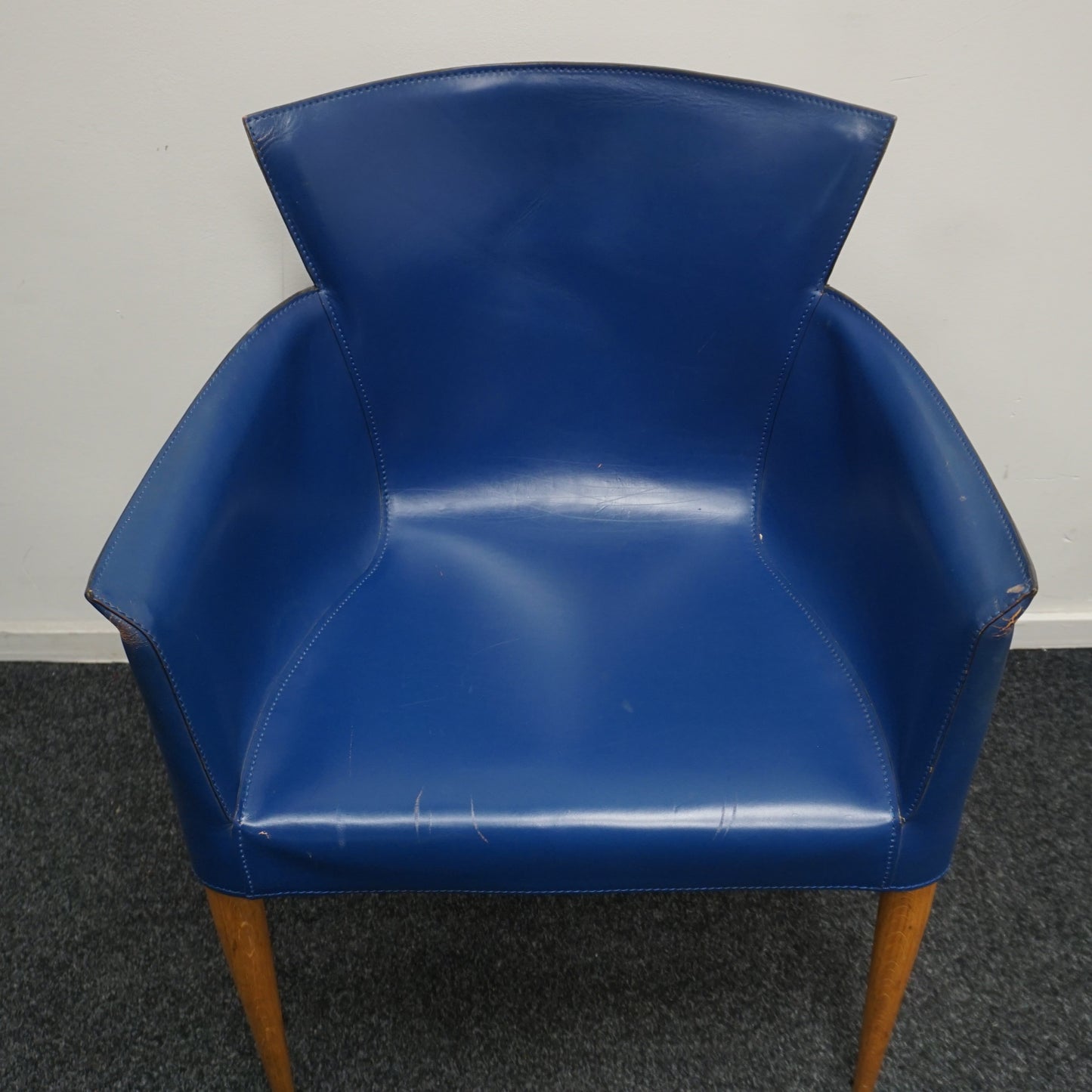 Matteo Grassi Vela Design Stoelen | Vintage | Konings Blauw