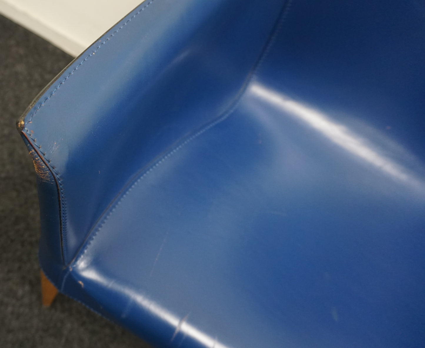 Matteo Grassi Vela Design Stoelen | Vintage | Konings Blauw