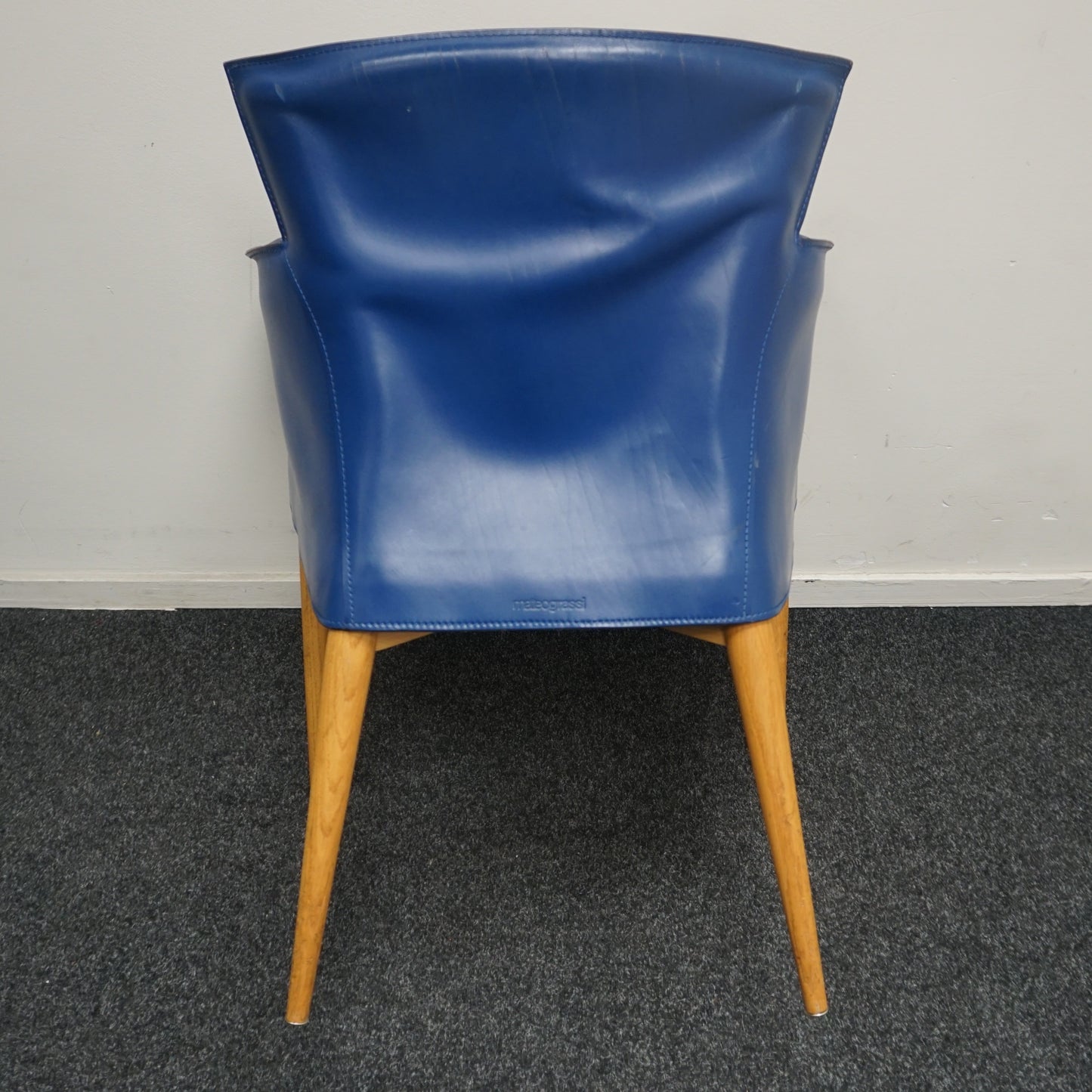 Matteo Grassi Vela Design Stoelen | Vintage | Konings Blauw