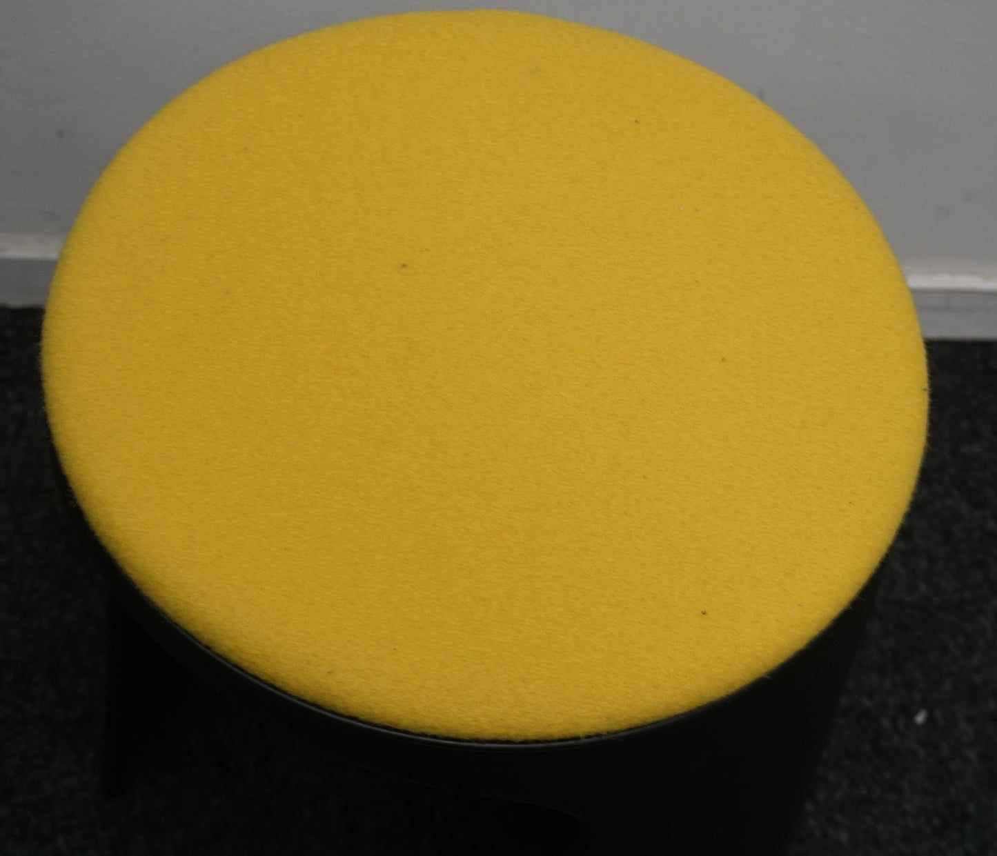 Sellex Handy Kruk | Poefje | Zit Hoogte 46 cm | Geel