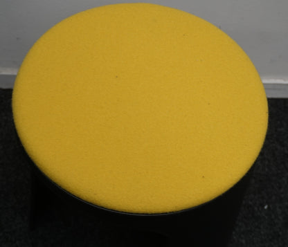 Sellex Handy Kruk | Poefje | Zit Hoogte 46 cm | Geel