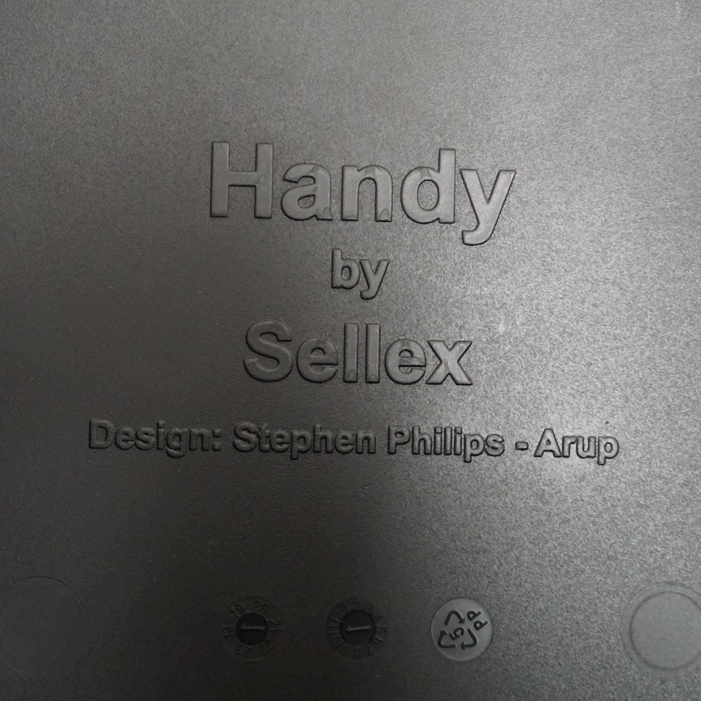 Sellex Handy Kruk | Poefje | Zit Hoogte 46 cm | Geel