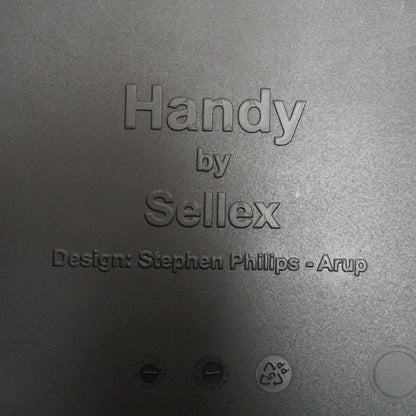 Sellex Handy Kruk | Poefje | Zit Hoogte 46 cm | Geel