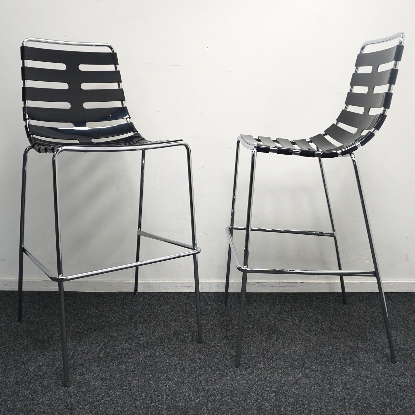 Casprini Body to Body Barkrukken | Designkruk | Zwart