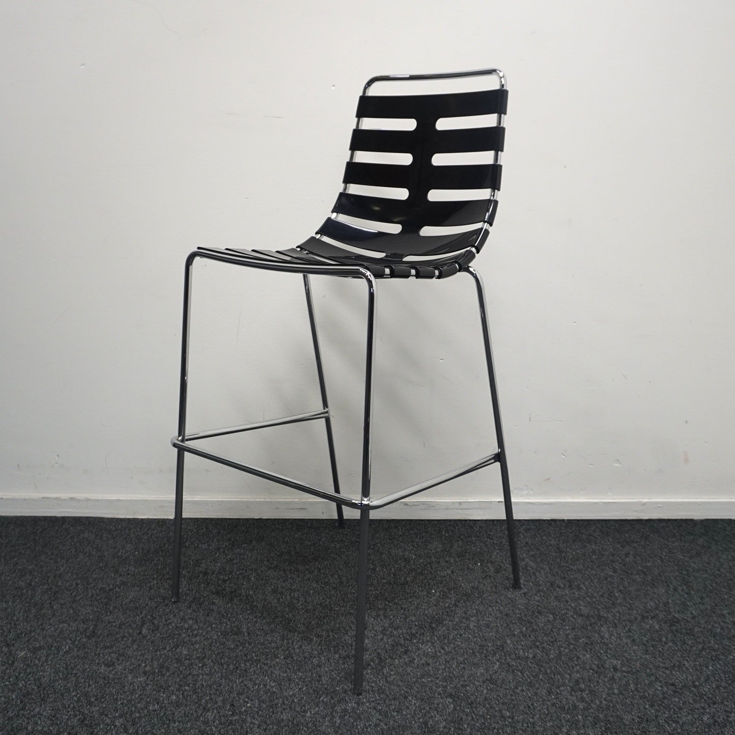Casprini Body to Body Barkrukken | Designkruk | Zwart
