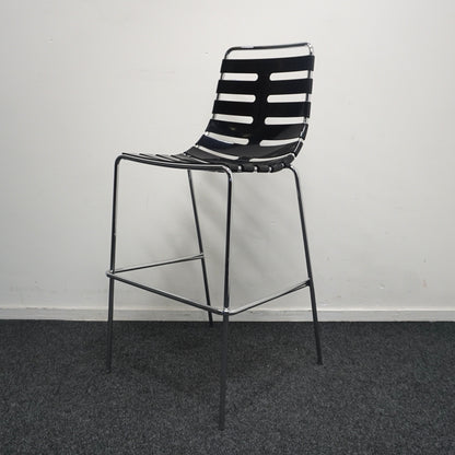 Casprini Body to Body Barkrukken | Designkruk | Zwart