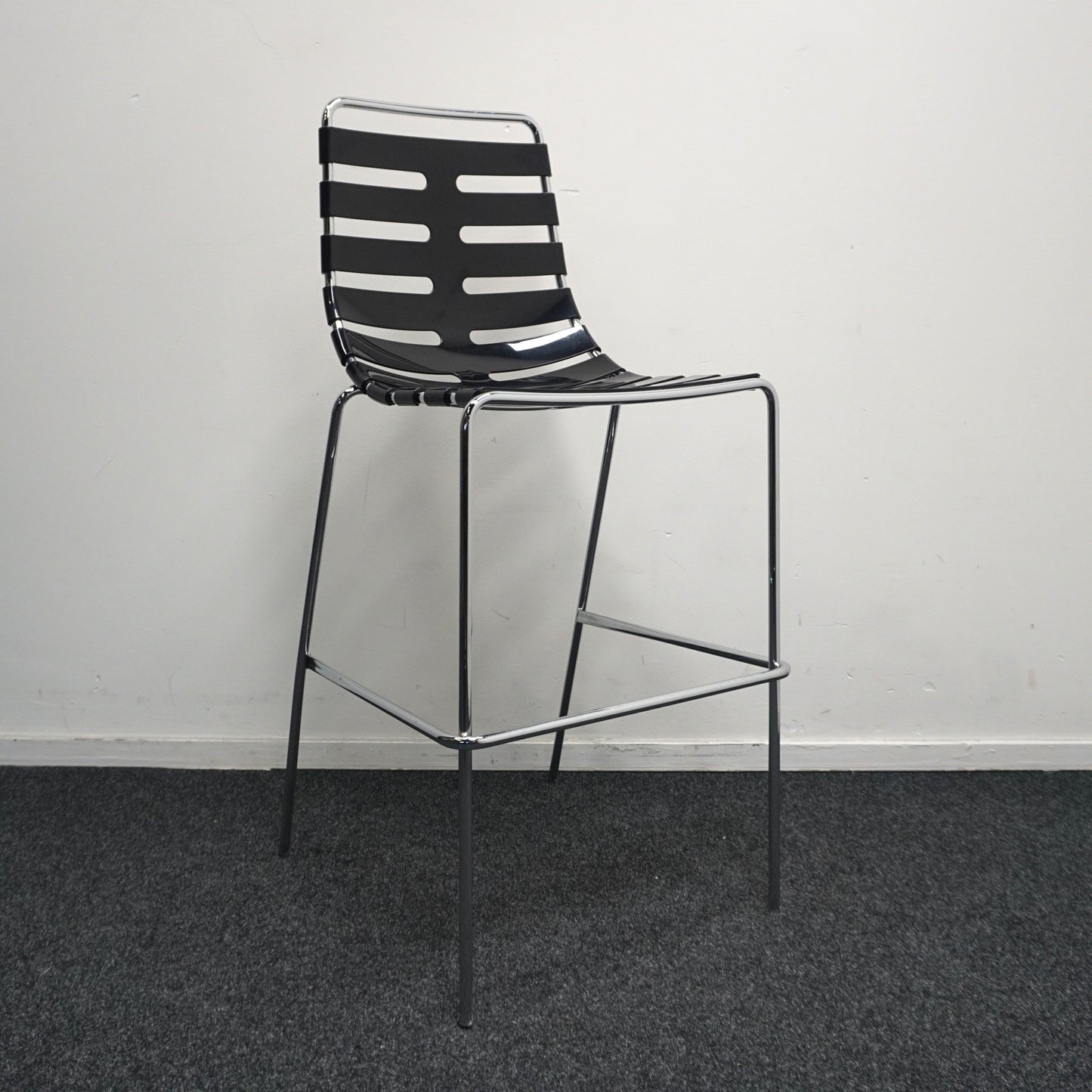 Casprini Body to Body Barkrukken | Designkruk | Zwart