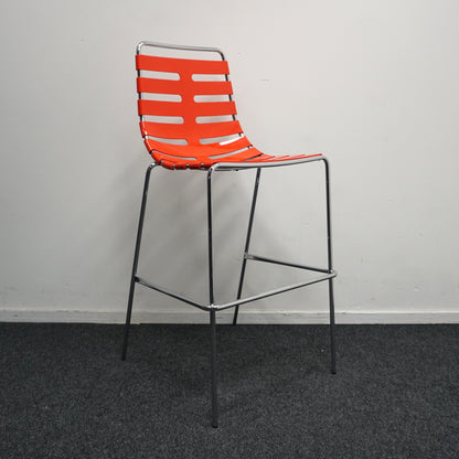 Casprini Body to Body Barkrukken | Designkruk | Rood