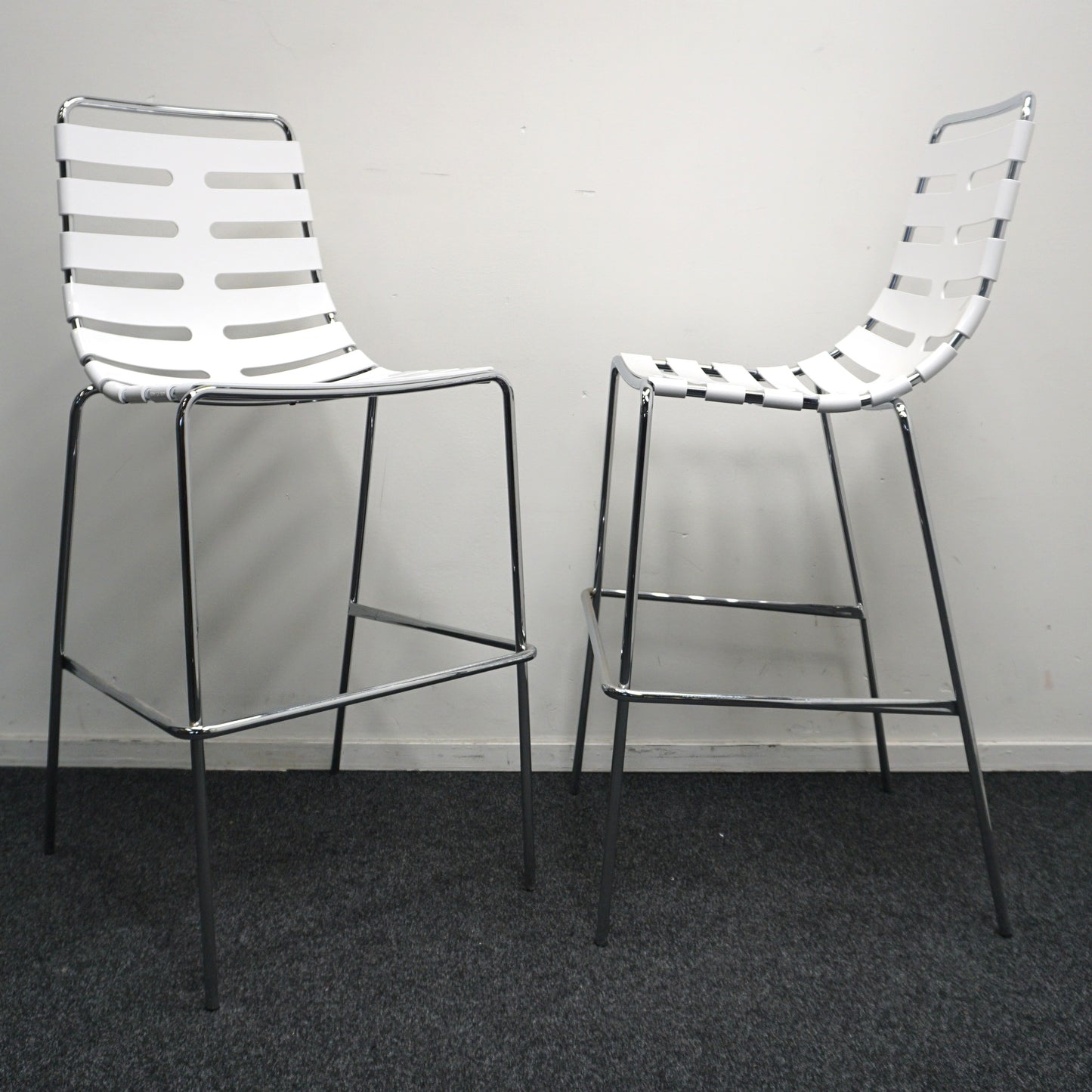Casprini Body to Body Barkrukken | Designkruk | Wit