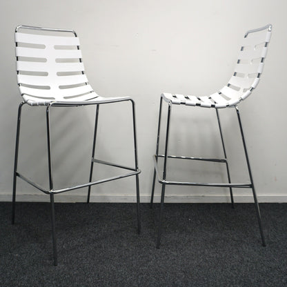 Casprini Body to Body Barkrukken | Designkruk | Wit