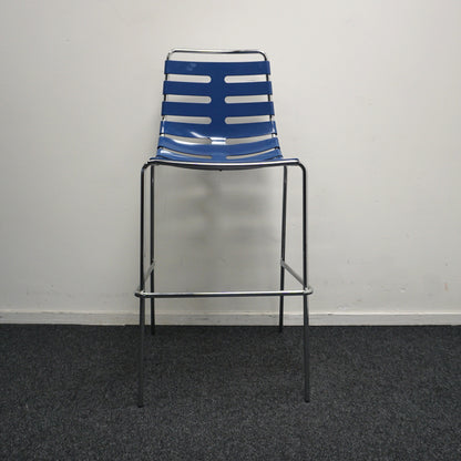 Casprini Body to Body Barkrukken | Designkruk | Blauw