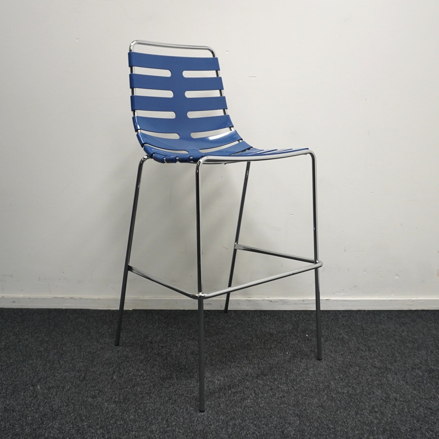 Casprini Body to Body Barkrukken | Designkruk | Blauw