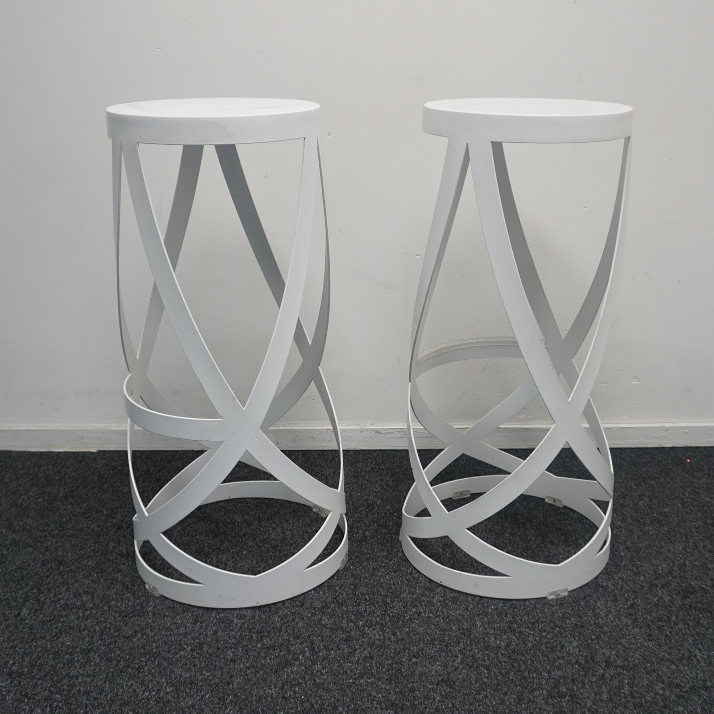Cappellini Ribbon Barkruk RI_1LL Design barkruk | Wit