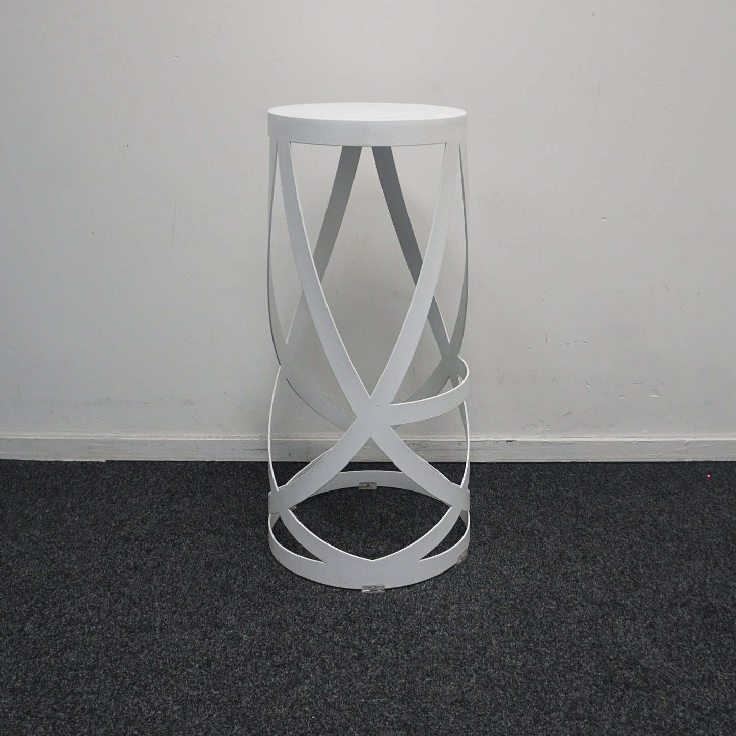 Cappellini Ribbon Barkruk RI_1LL Design barkruk | Wit
