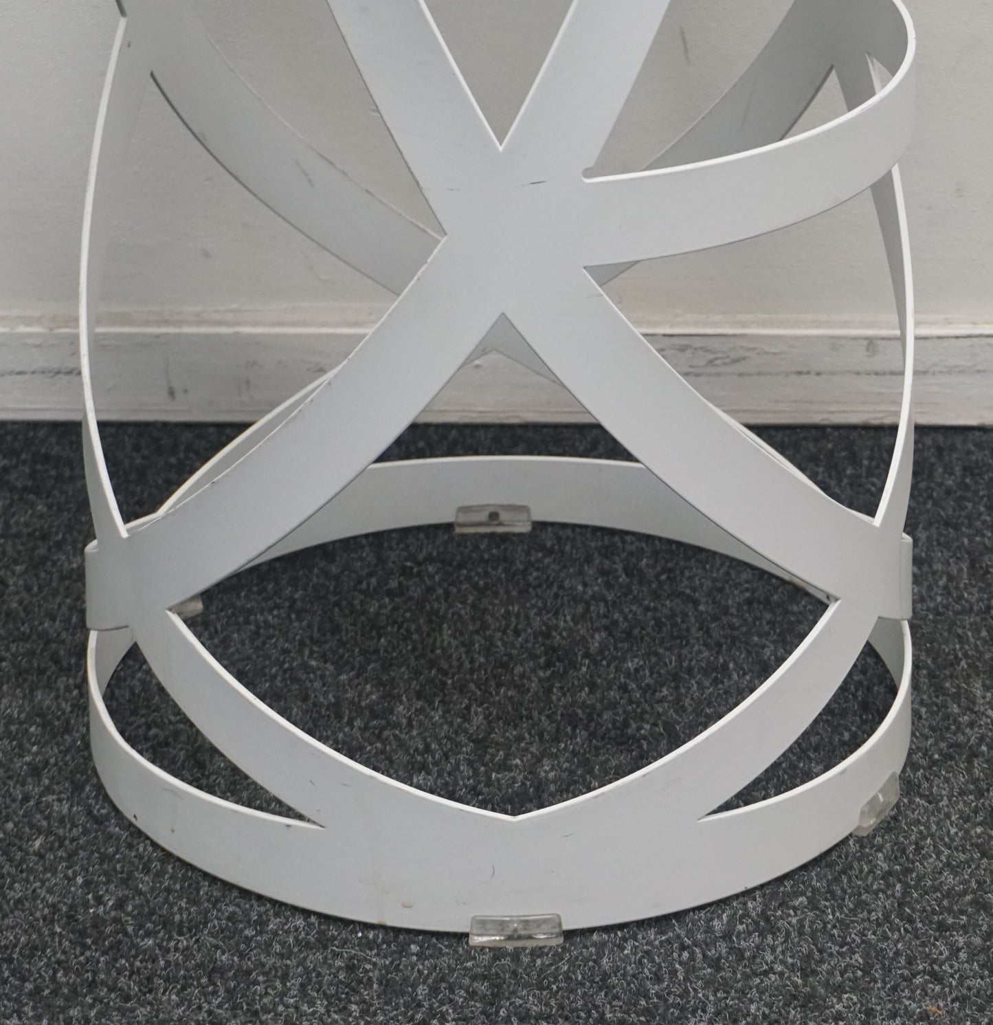 Cappellini Ribbon Barkruk RI_1LL Design barkruk | Wit