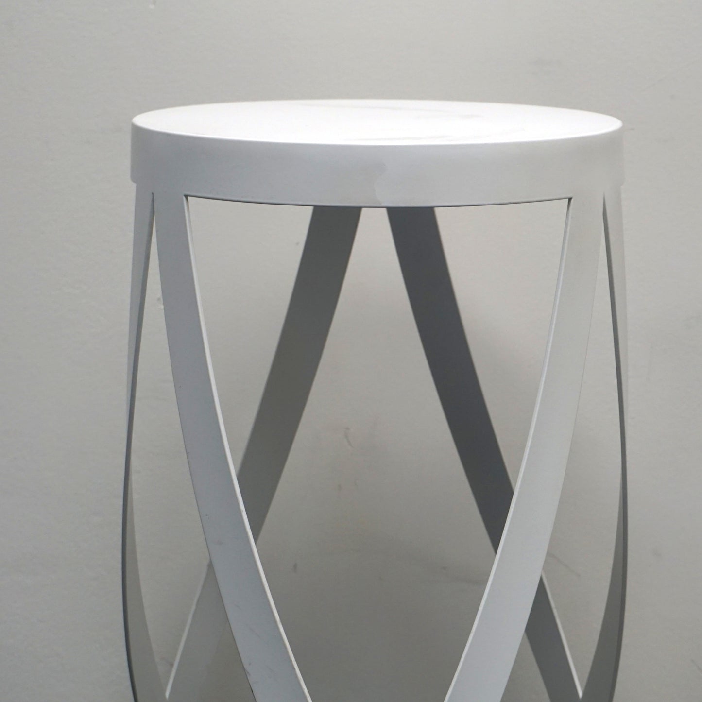 Cappellini Ribbon Barkruk RI_1LL Design barkruk | Wit