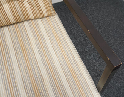 Satelliet 25.25 LAC Fauteuil | Design stoel Bruin Gestreept