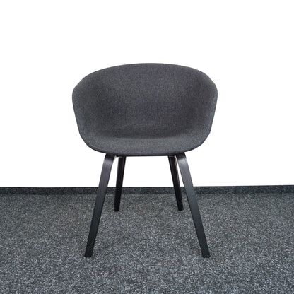 HAY About a Chair AAC23 Design Stoel | Grijs | Gemêleerd