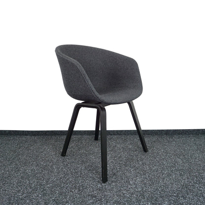 HAY About a Chair AAC23 Design Stoel | Grijs | Gemêleerd