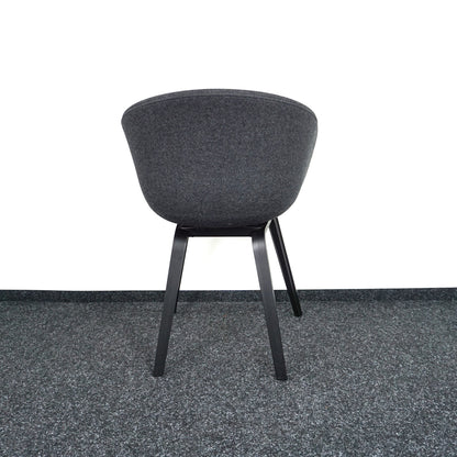 HAY About a Chair AAC23 Design Stoel | Grijs | Gemêleerd