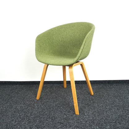 HAY About a Chair AAC23 Design Stoel | Groen | Gemêleerd