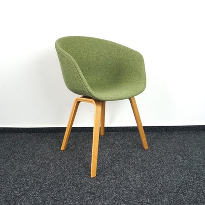 HAY About a Chair AAC23 Design Stoel | Groen | Gemêleerd