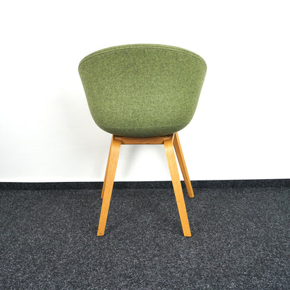 HAY About a Chair AAC23 Design Stoel | Groen | Gemêleerd