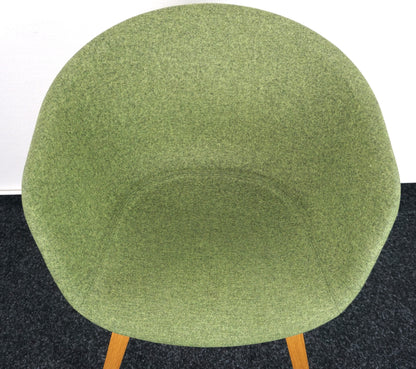 HAY About a Chair AAC23 Design Stoel | Groen | Gemêleerd
