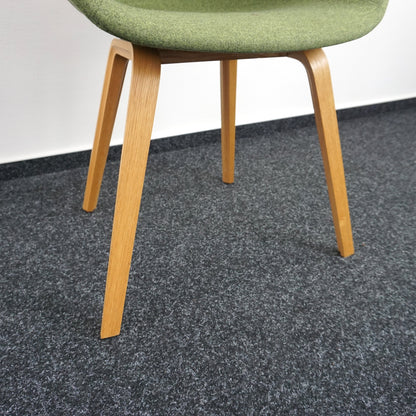 HAY About a Chair AAC23 Design Stoel | Groen | Gemêleerd