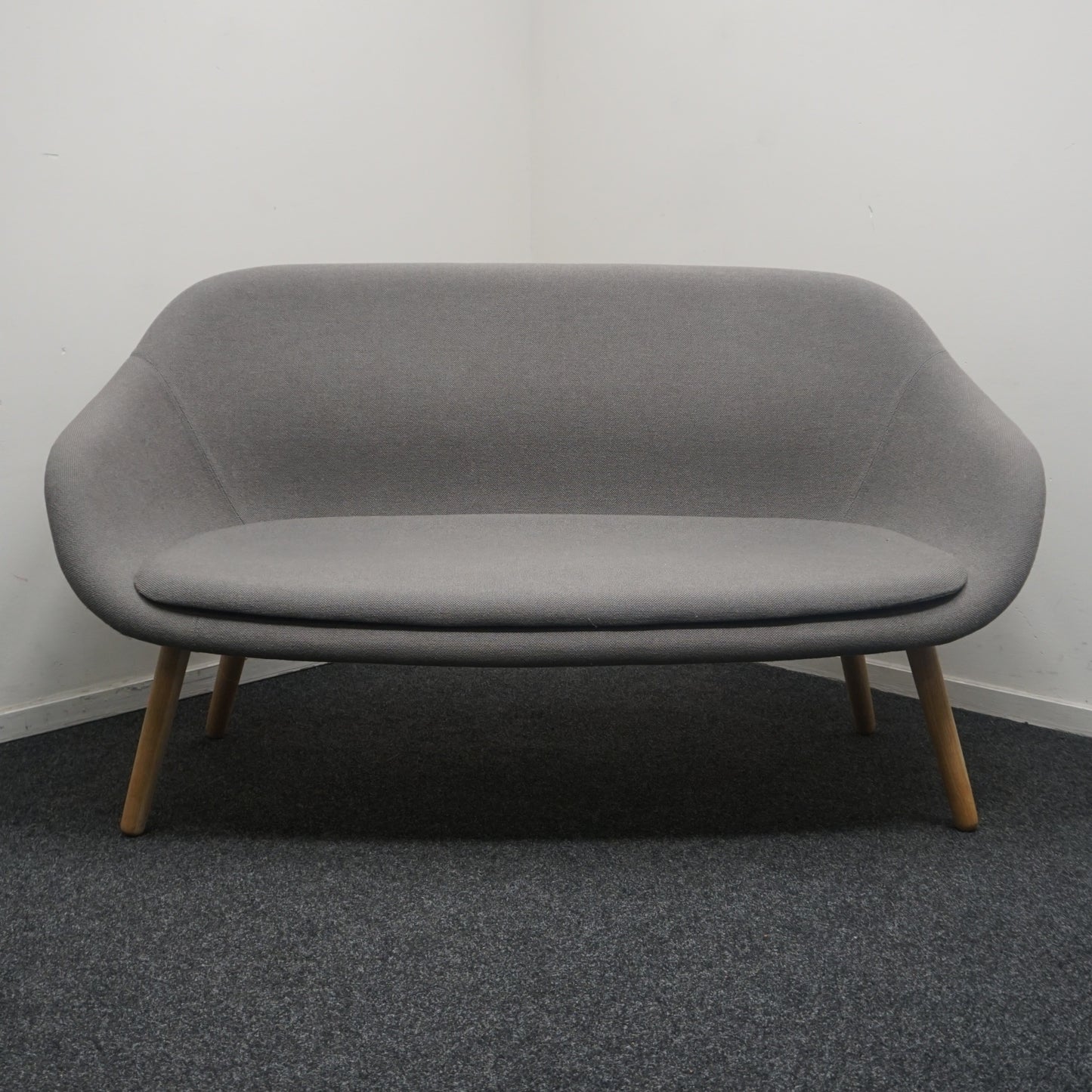 Hay AAL Sofa | Designbanken | Licht Grijs | 150 cm