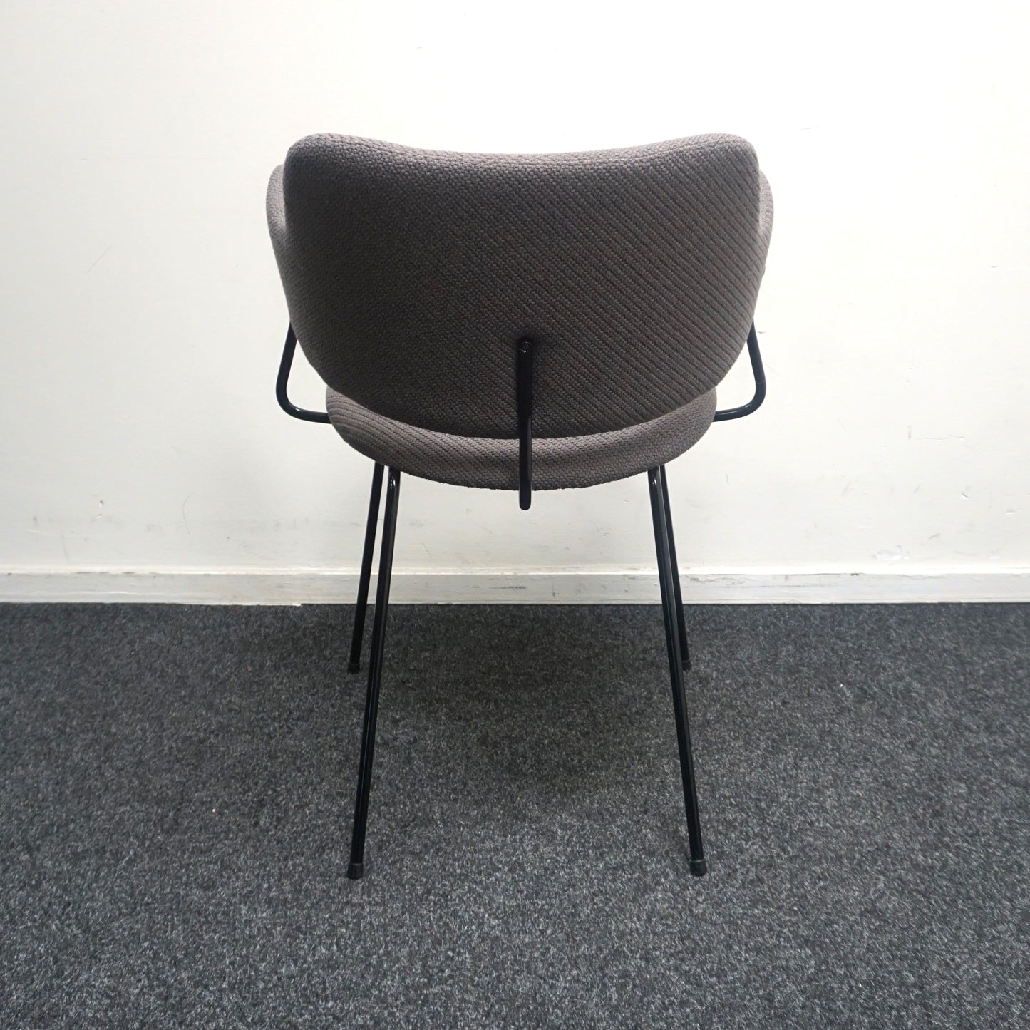 Lensvelt Gispen 205 Stoelen | Design Stoelen | Grijze Stof