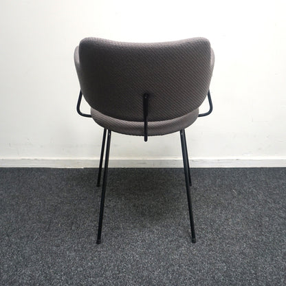 Lensvelt Gispen 205 Stoelen | Design Stoelen | Grijze Stof