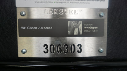 Lensvelt Gispen 205 Stoelen | Design Stoelen | Grijze Stof