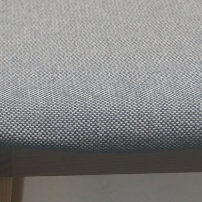 DeVorm Clip Design Stoelen | Hout | Stof | Grijs