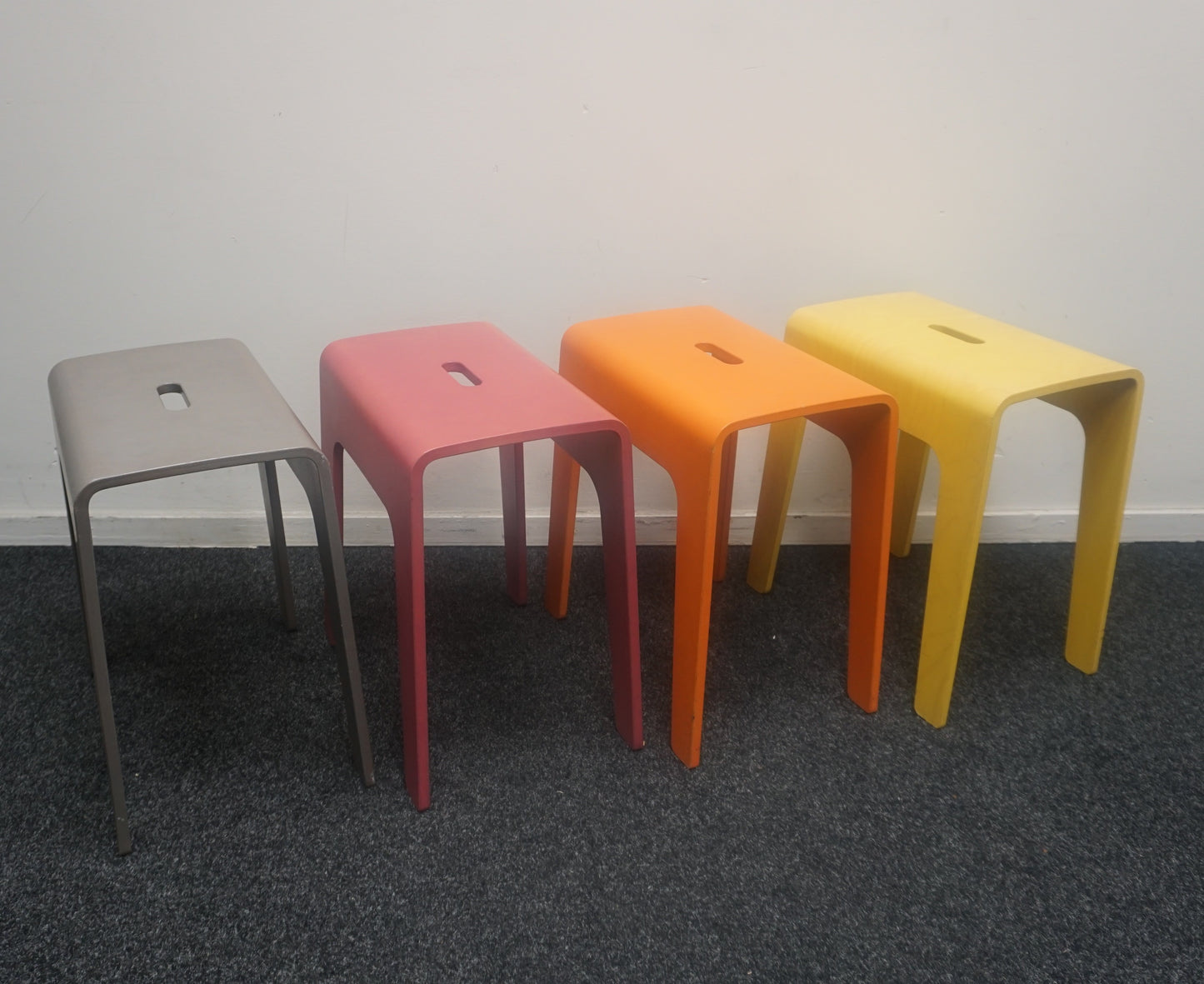 Bla Station Bimbo O6 krukjes | Houten Kruk | div. kleuren