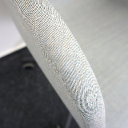 Muuto Fiber Vergaderstoel | Conferentiestoel | Blauw/Groen Gemêleerd