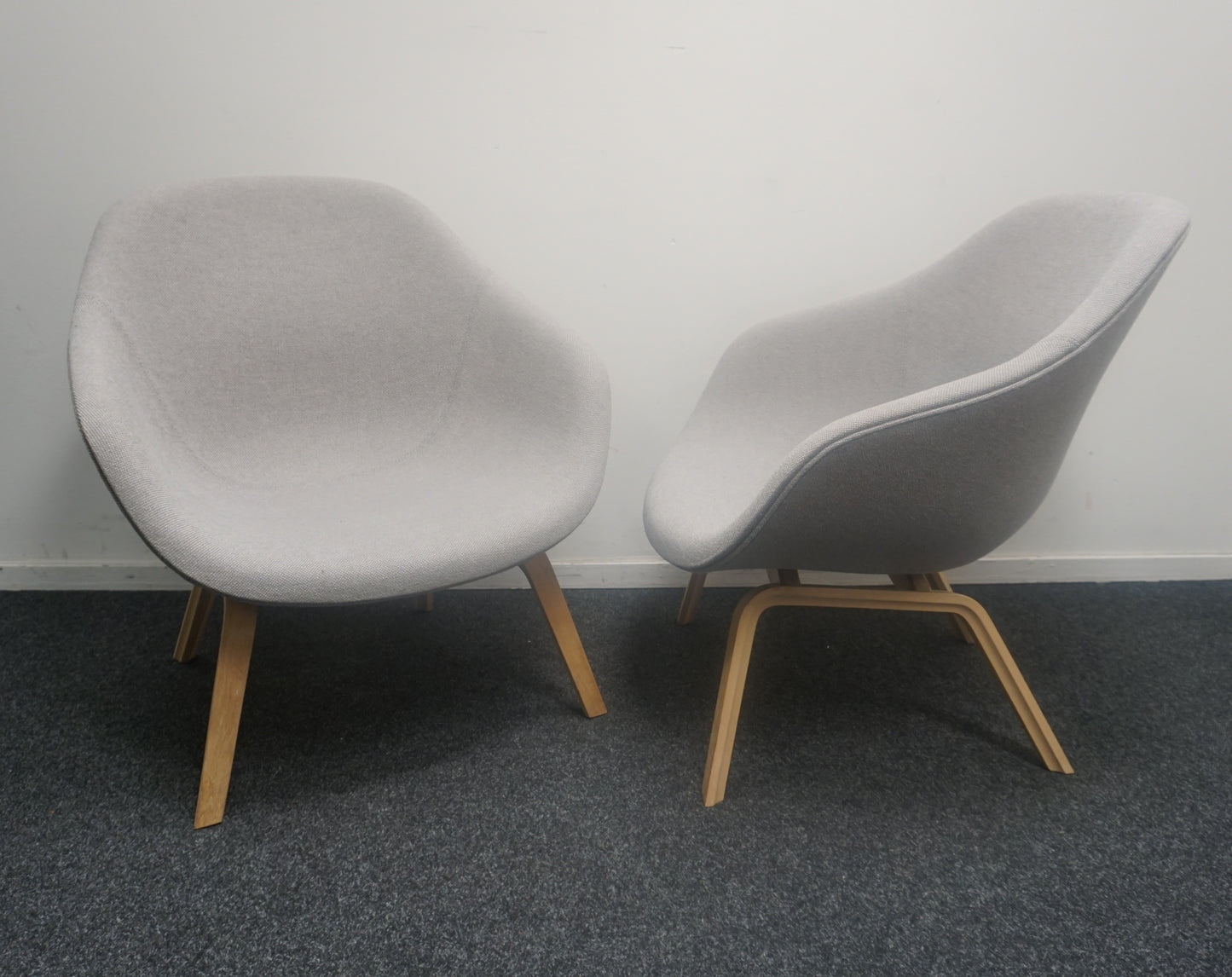 Hay About a Lounge AAL 82 Design Fauteuils | Grijs