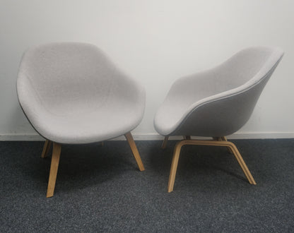 Hay About a Lounge AAL 82 Design Fauteuils | Grijs