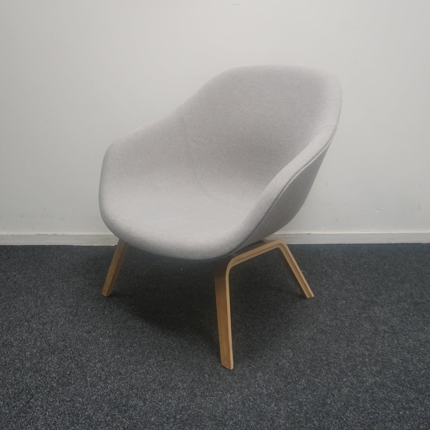 Hay About a Lounge AAL 82 Design Fauteuils | Grijs
