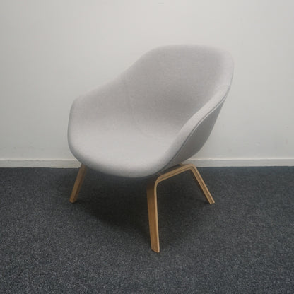Hay About a Lounge AAL 82 Design Fauteuils | Grijs