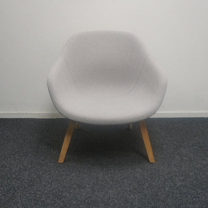 Hay About a Lounge AAL 82 Design Fauteuils | Grijs