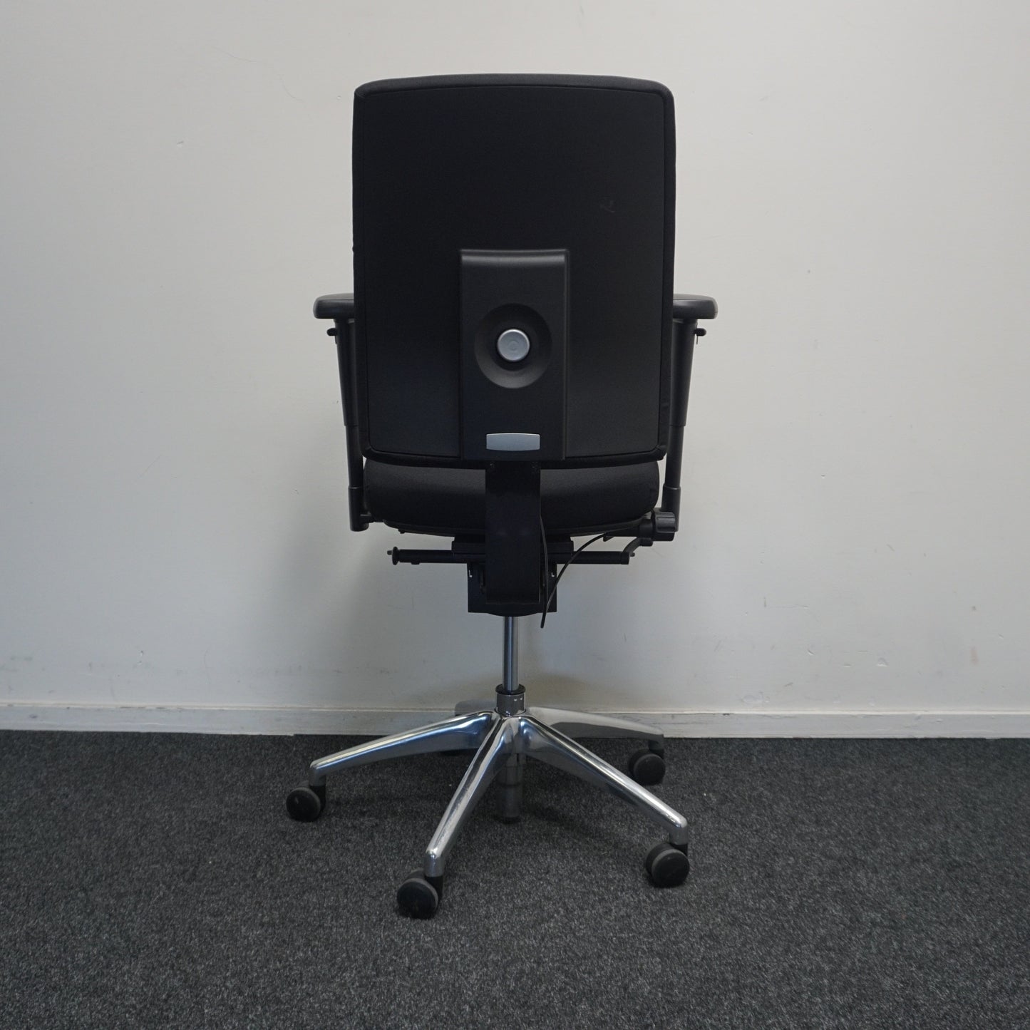 Bureaustoelen 707 CS | NPR - 1813 | Zwart gestoffeerd