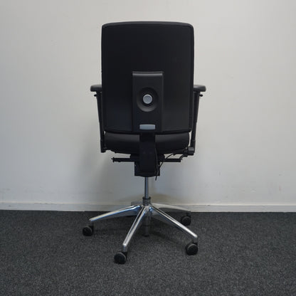 Bureaustoelen 707 CS | NPR - 1813 | Zwart gestoffeerd