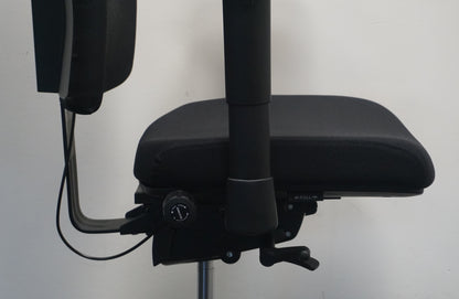 Bureaustoelen 707 CS | NPR - 1813 | Zwart gestoffeerd