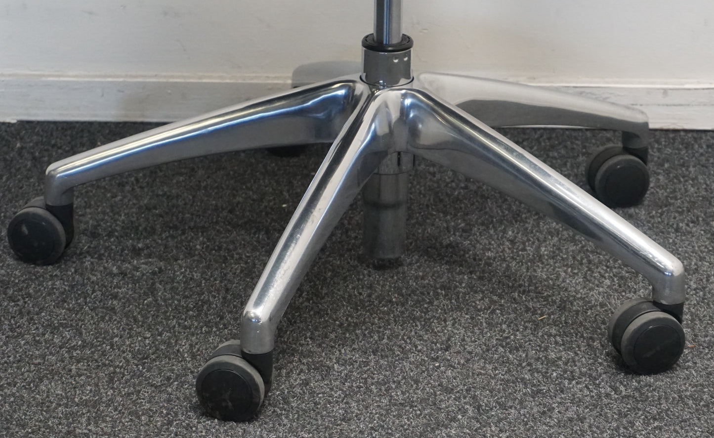 Bureaustoelen 707 CS | NPR - 1813 | Zwart gestoffeerd