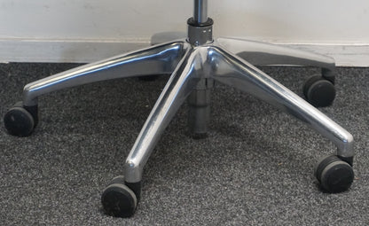 Bureaustoelen 707 CS | NPR - 1813 | Zwart gestoffeerd