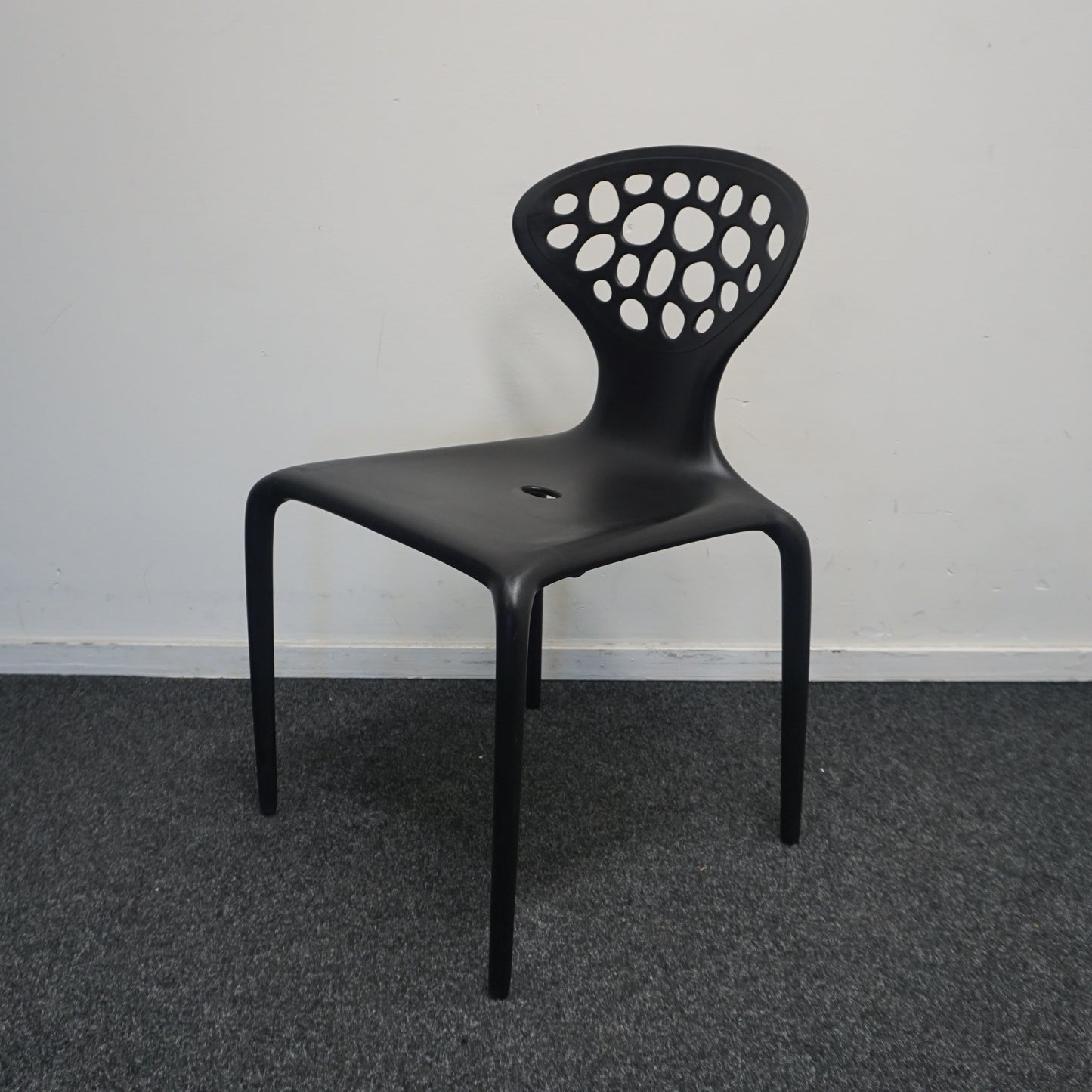 Moroso Supernatural Design Stoelen | Tuinstoelen | Zwart