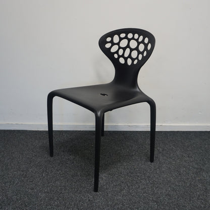 Moroso Supernatural Design Stoelen | Tuinstoelen | Zwart